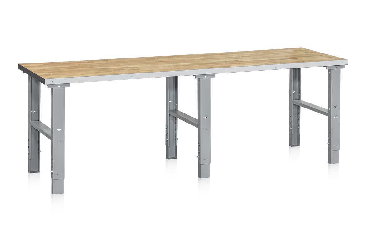 Arbetsbänk Rustik 500 kg Ekparkett