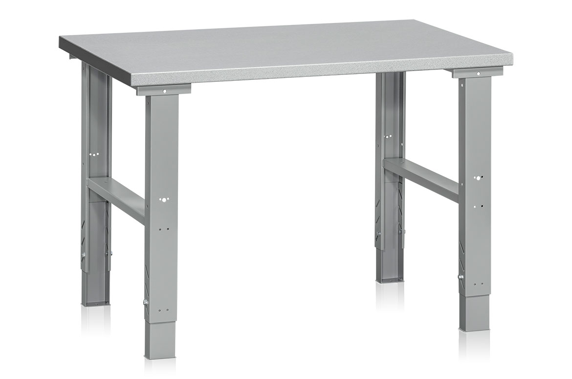 Arbetsbänk Rustik 500 kg Stål