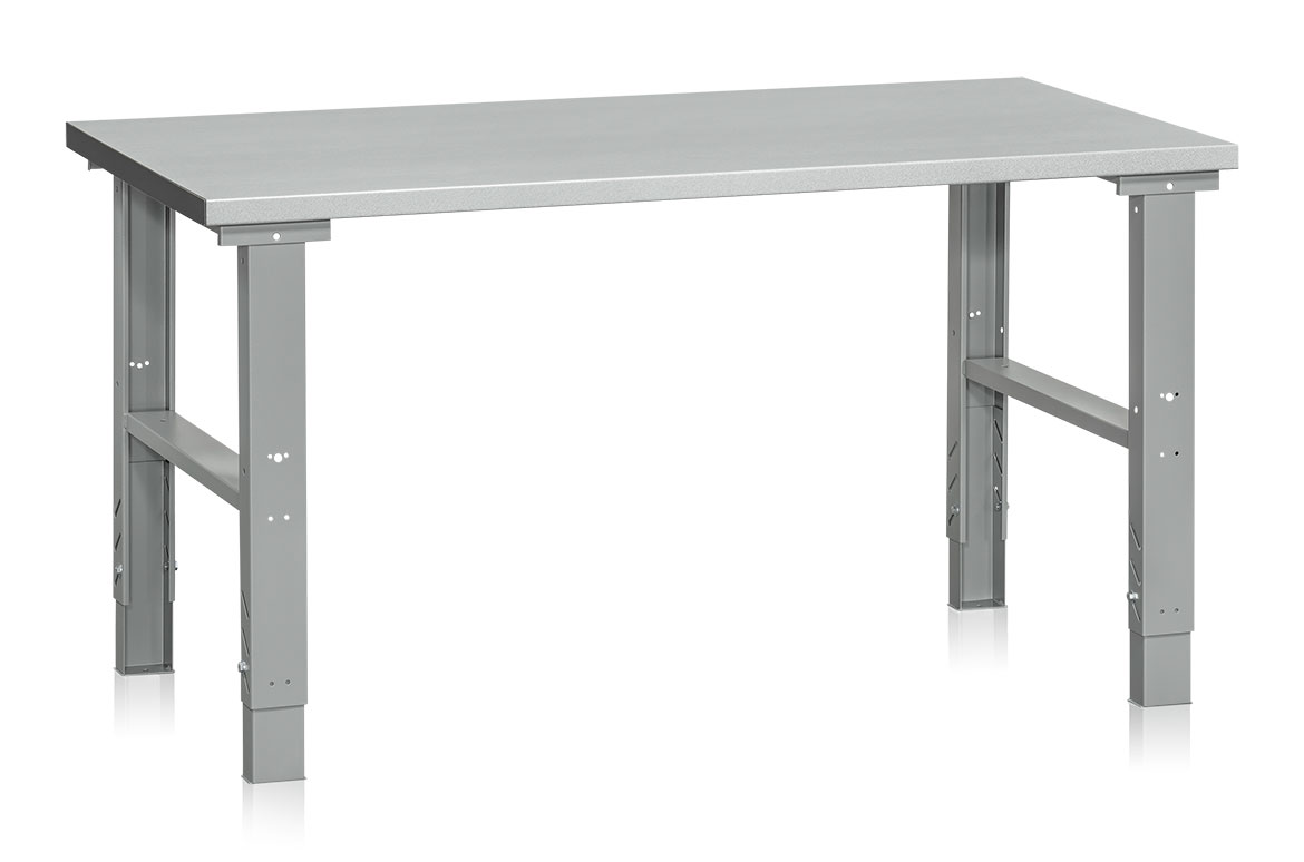 Arbetsbänk Rustik 500 kg Stål