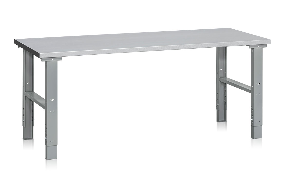 Arbetsbänk Rustik 500 kg Stål