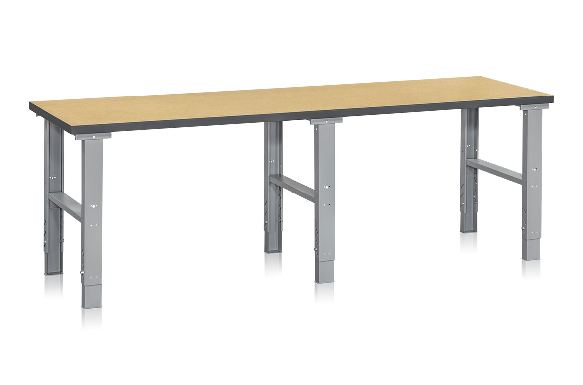 Arbetsbänk Rustik 500 kg Board