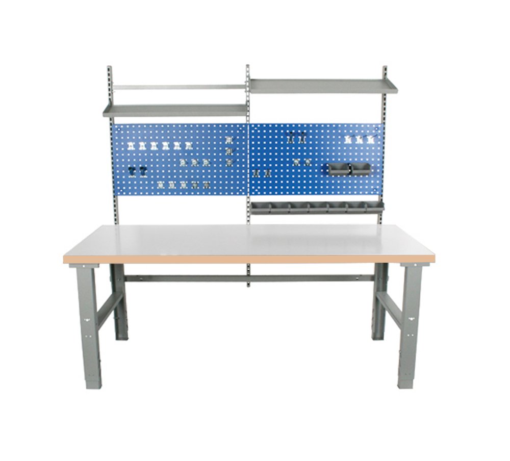 Arbetsbänk Robur komplett 500 kg Laminat