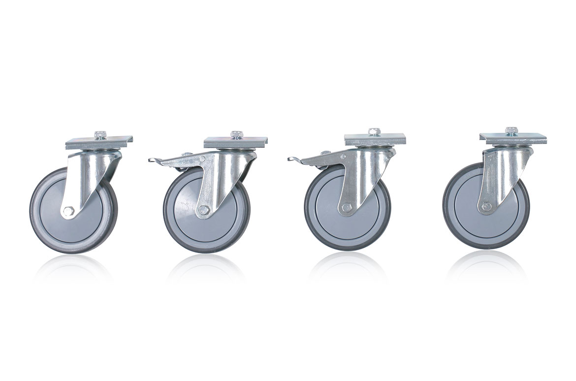 Hjulsats för Höj o sänk Rustik 500 kg