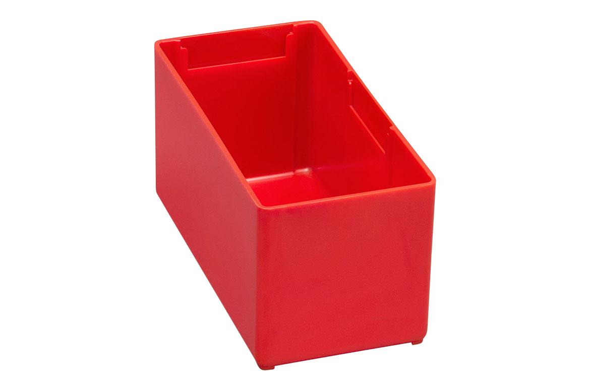 Plastlåda till lådinredning