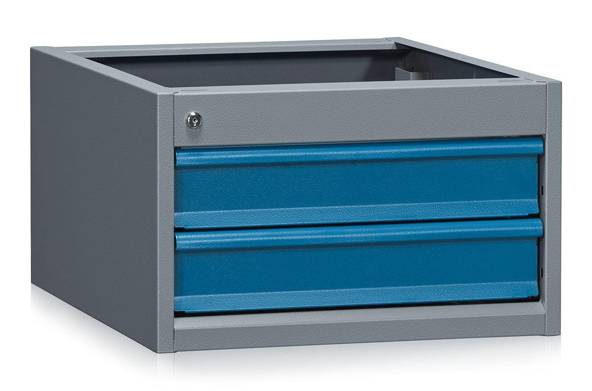 Verktygshurts Rustik 670 mm, 2 lådor