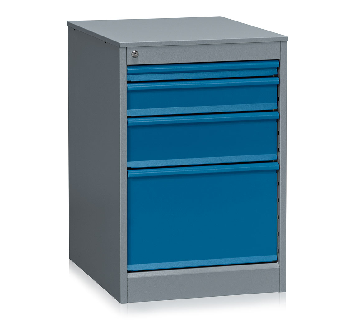 Verktygshurts Rustik 670, 4 lådor