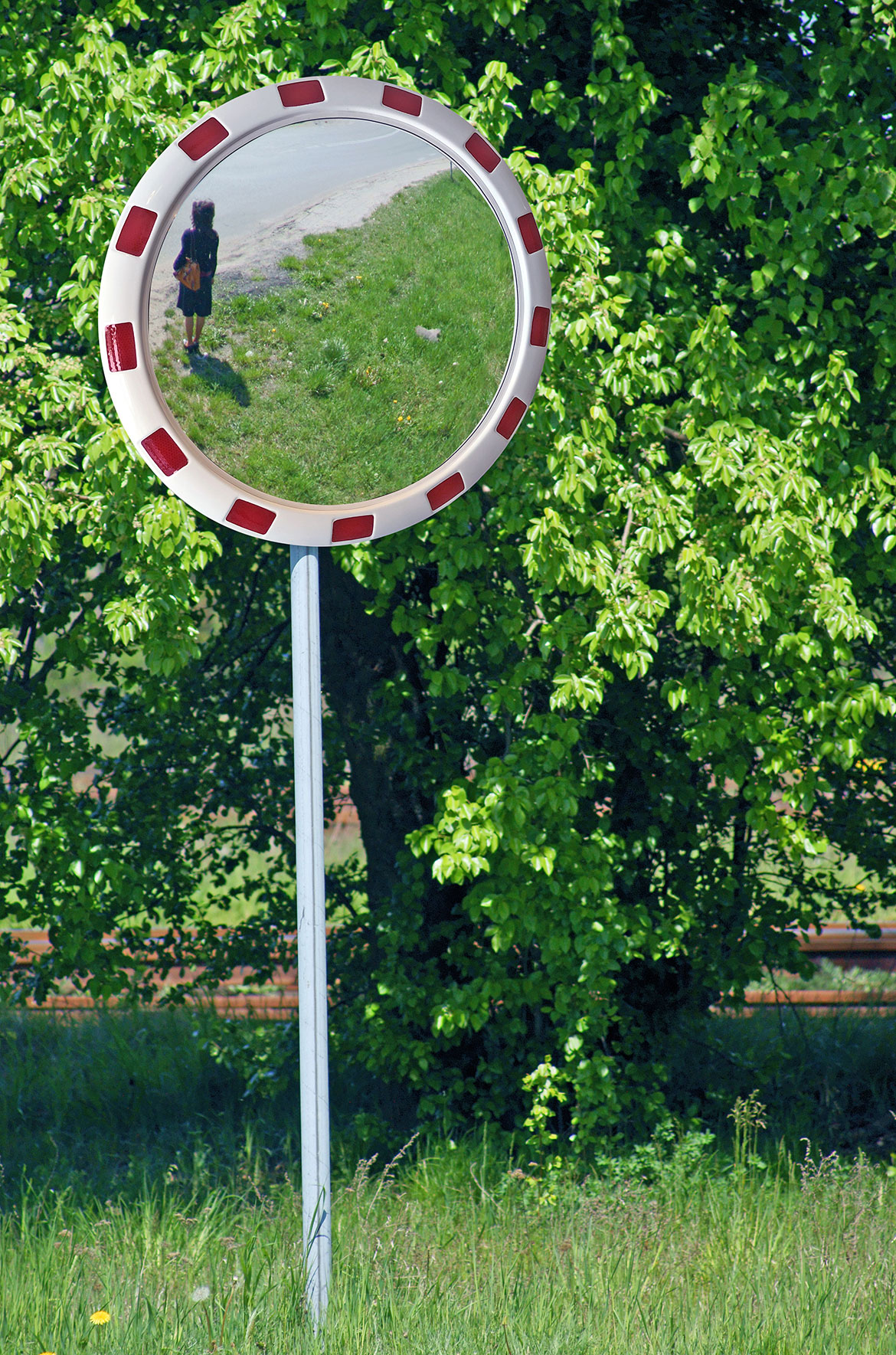 Trafikspegel Rund