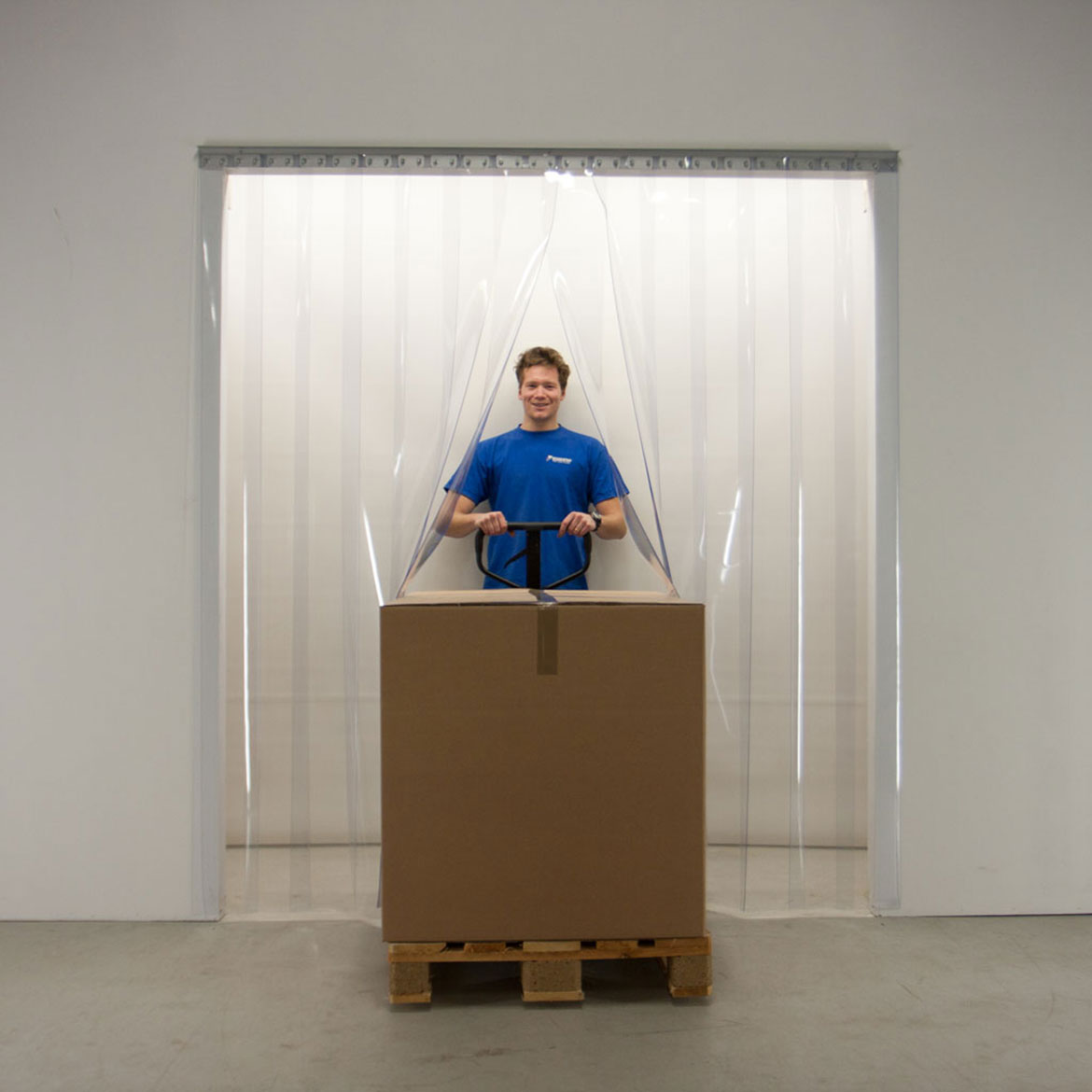 Plastridå anti-statisk