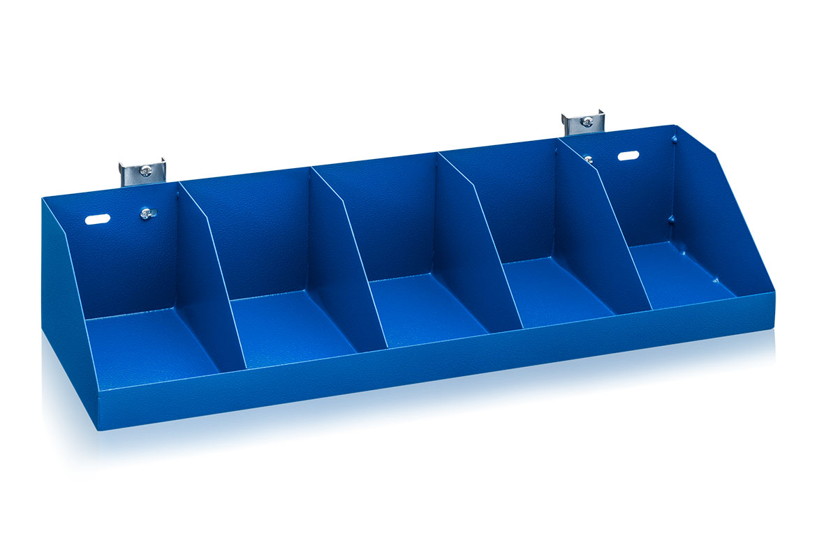 Hyllfack Dianit 500x170x10 mm 1-Pack blå