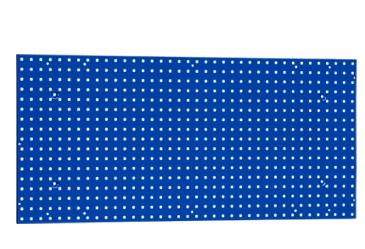 Verktygstavla Dianit 1150x750 mm blå