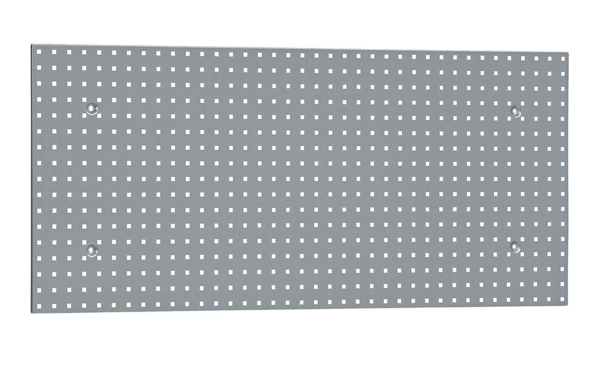 Verktygstavla Dianit 1950x900 mm grå