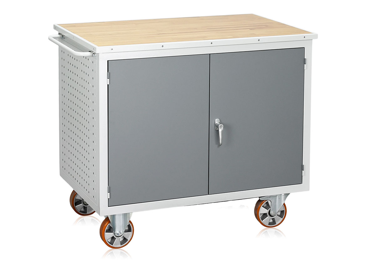 Verktygsvagn HD 500 2 Dörrar 1140x740x800 mm